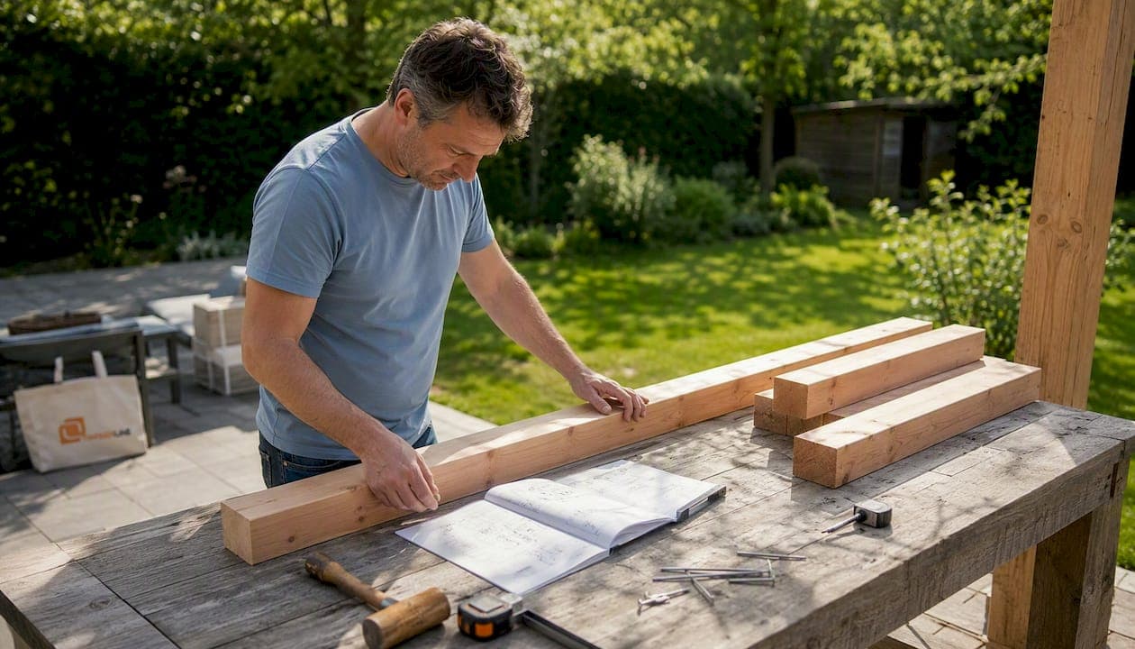 Douglas bouwpakket overkapping: zelfbouw of maatwerk?