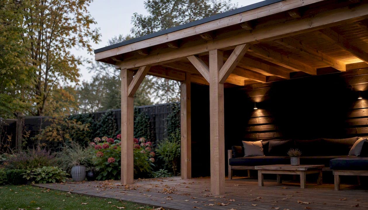 Overkapping voorbeelden: inspiratie en keuzes voor je tuin