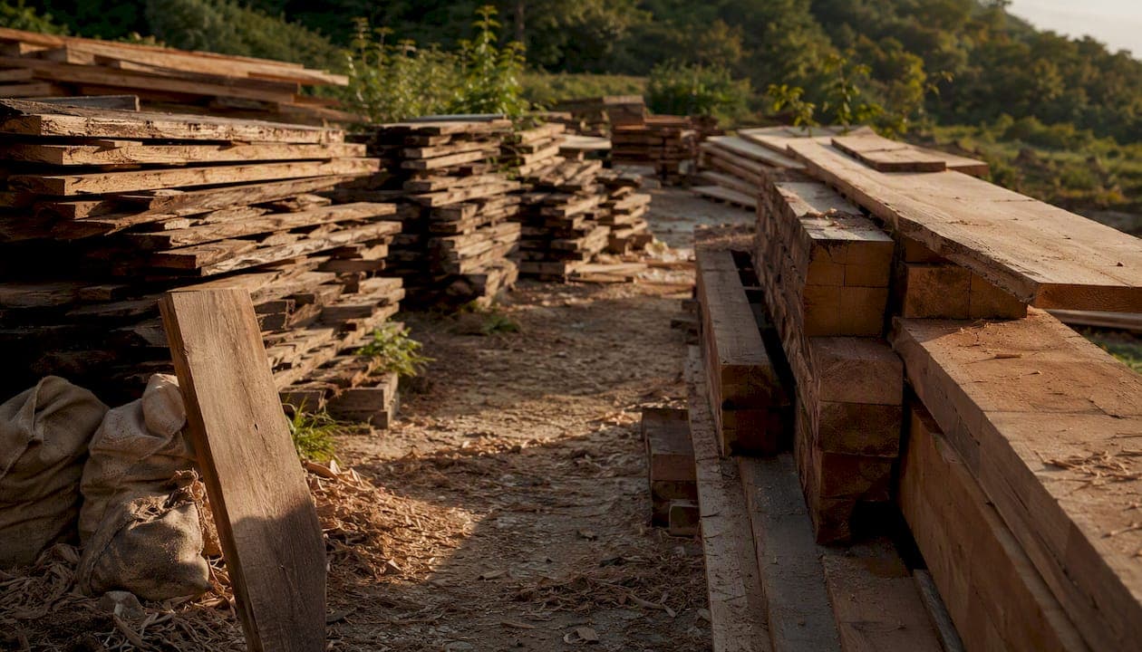 Van der Hoek hout: wat ze leveren en wanneer TimberLine slimmer is