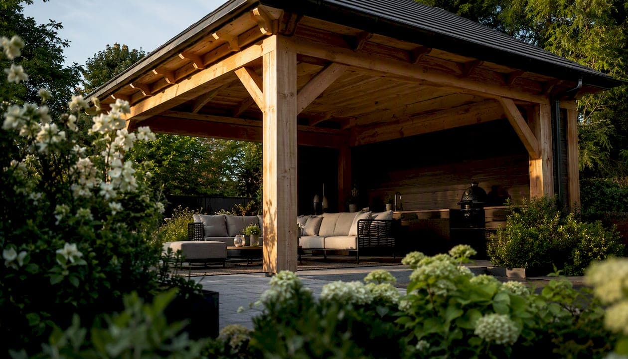Overkapping diepte kiezen: eettafel, lounge of combinatie