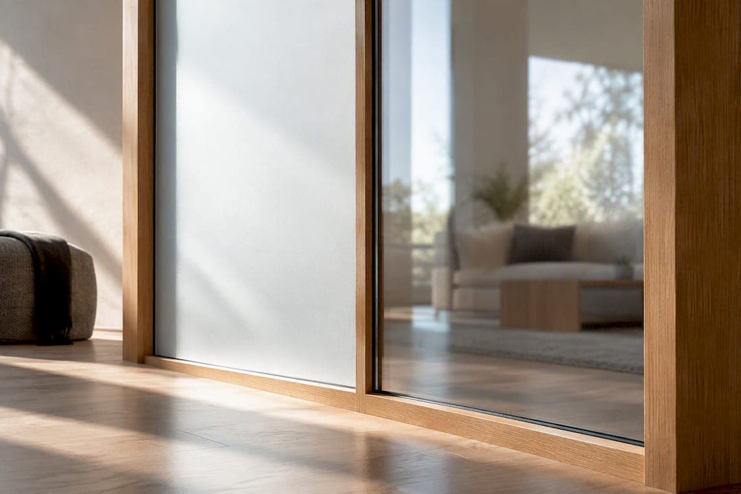Privacy met glaswanden: mat, folie of schakelbaar glas kiezen