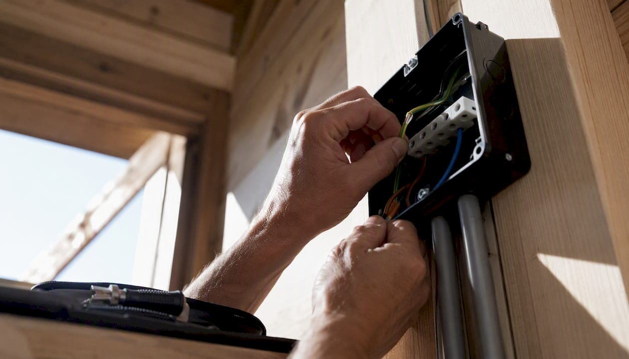 Elektra in tuinkamer: veilig en volgens de regels aanleggen