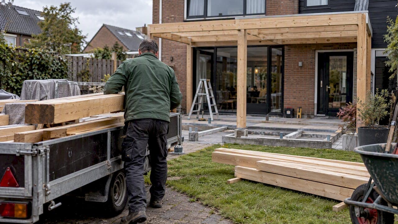 Levertijd veranda: wat u realistisch mag verwachten in 2026