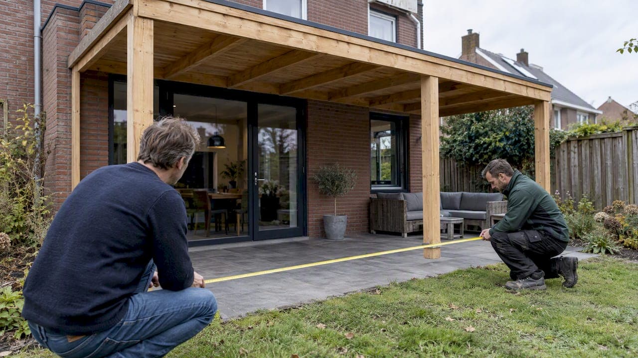 Wanneer mag u een veranda plaatsen zonder vergunning?