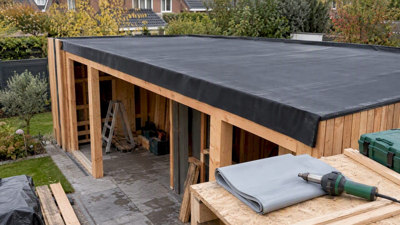 EPDM of PVC dak: verschillen, kosten en welke je kiest